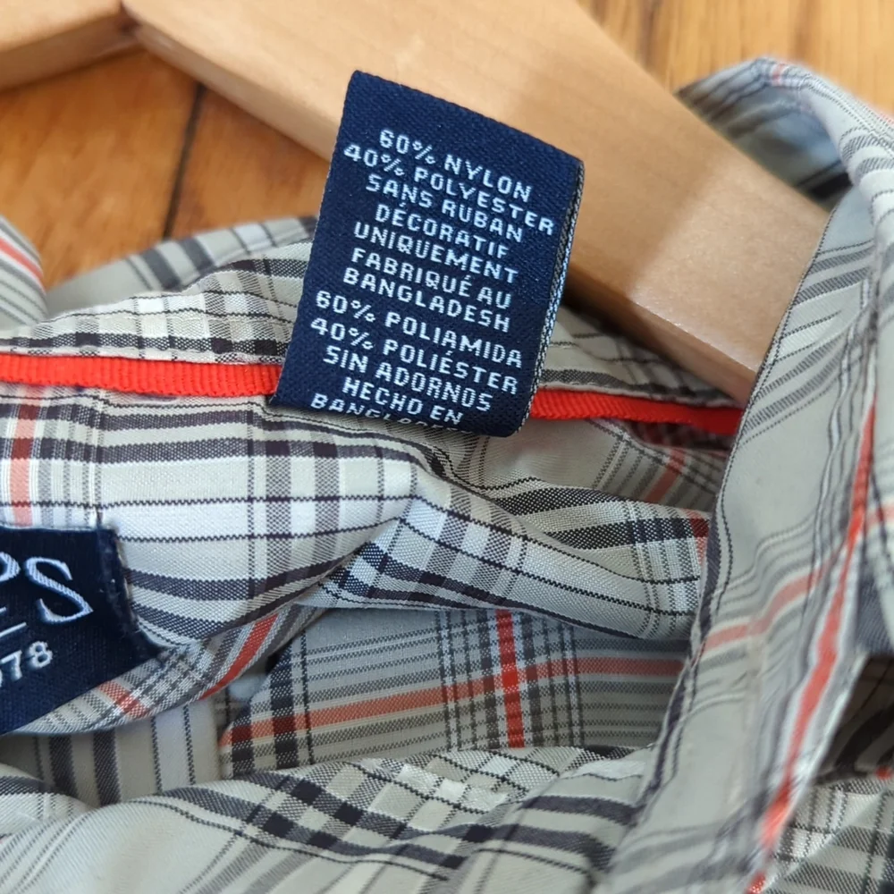 Chaps button down shirt size medium - Picture 8 of 11